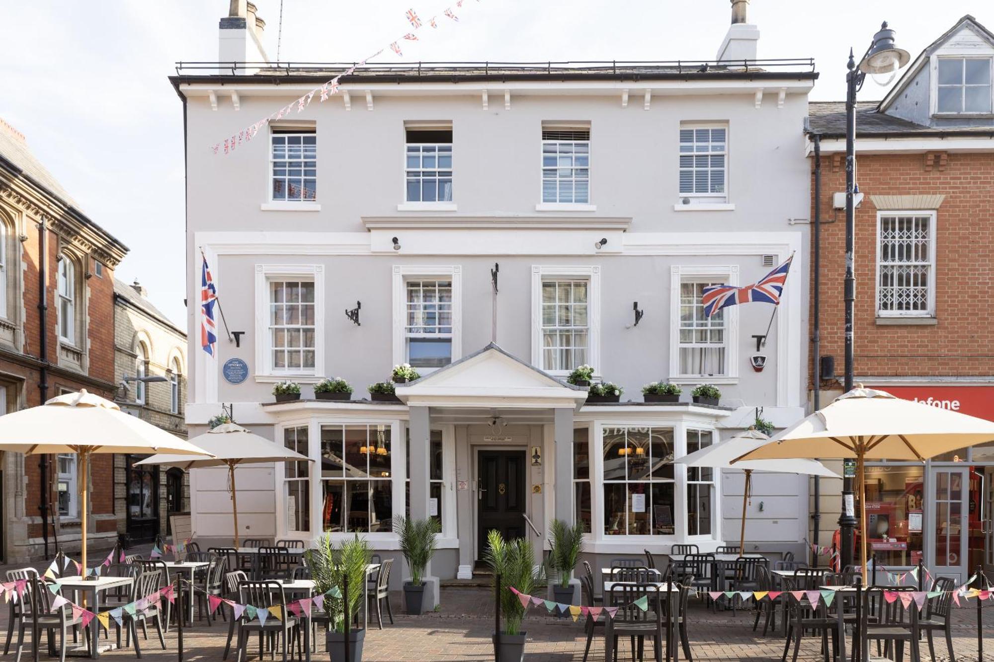 The Red Lion Hotel Spalding Exterior foto